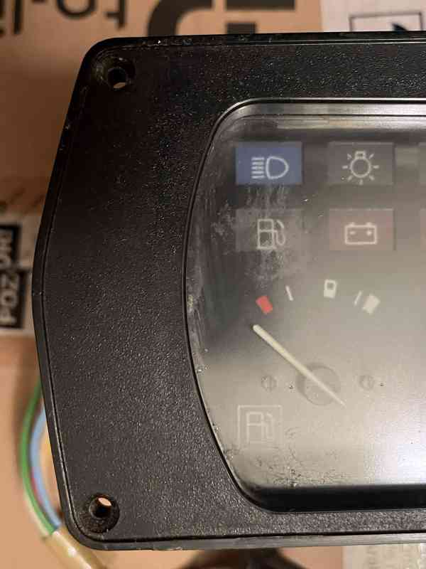 Přístrojová deska ŠKODA 125, 130, 136, RAPID - foto 5