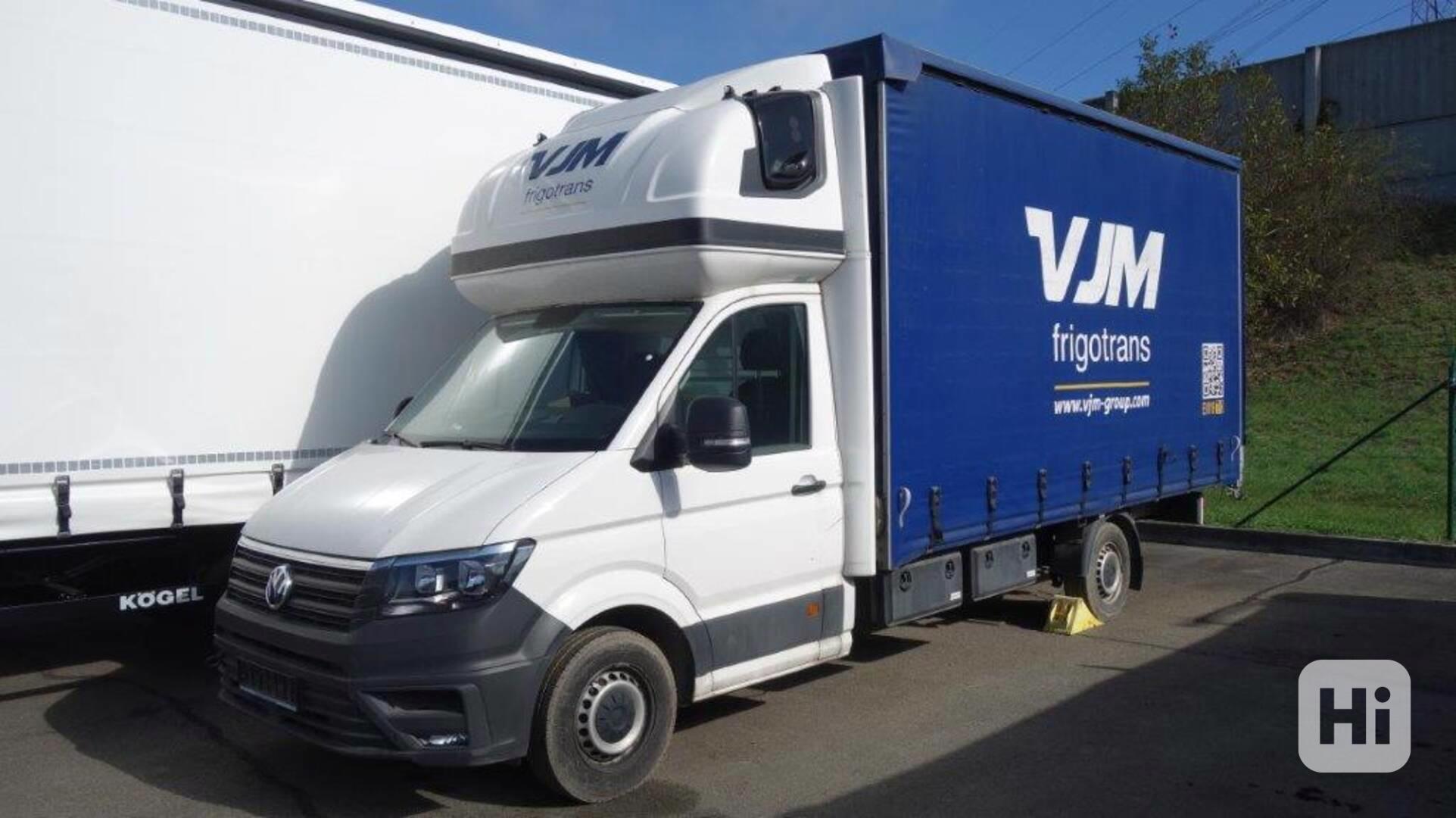 VOLKSWAGEN Crafter 35 2.0 6G FWD DR valníkový s plachtou - foto 1