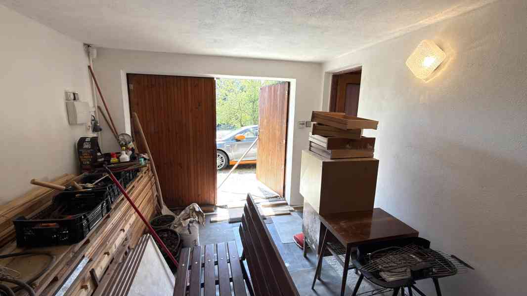 PRODEJ CHALUPY U OBCE TRNAVA, OKR. TŘEBÍČ, VYSOČINA - foto 17