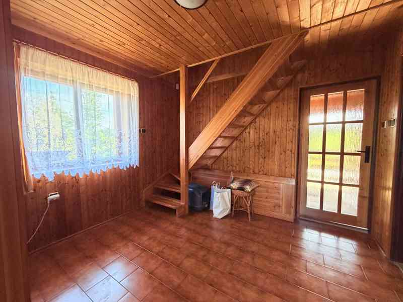 PRODEJ CHALUPY U OBCE TRNAVA, OKR. TŘEBÍČ, VYSOČINA - foto 10