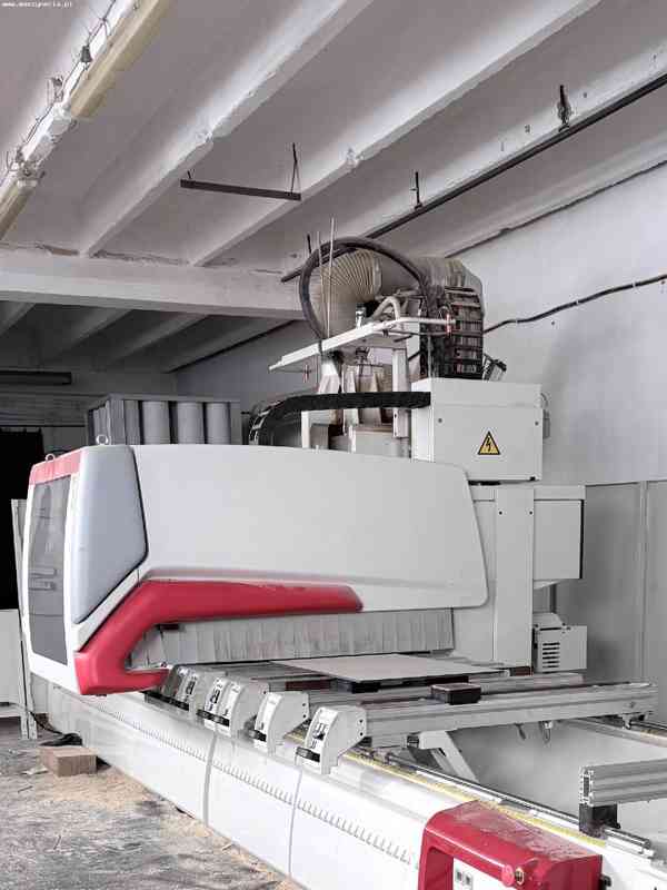 CNC dřevoobráběcí centrum SCM TECH Z5 5200 - foto 2