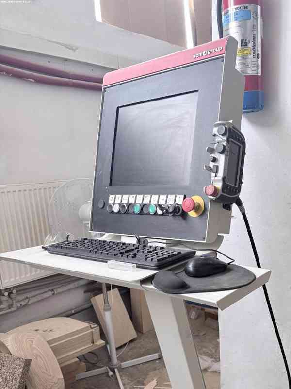 CNC dřevoobráběcí centrum SCM TECH Z5 5200 - foto 3