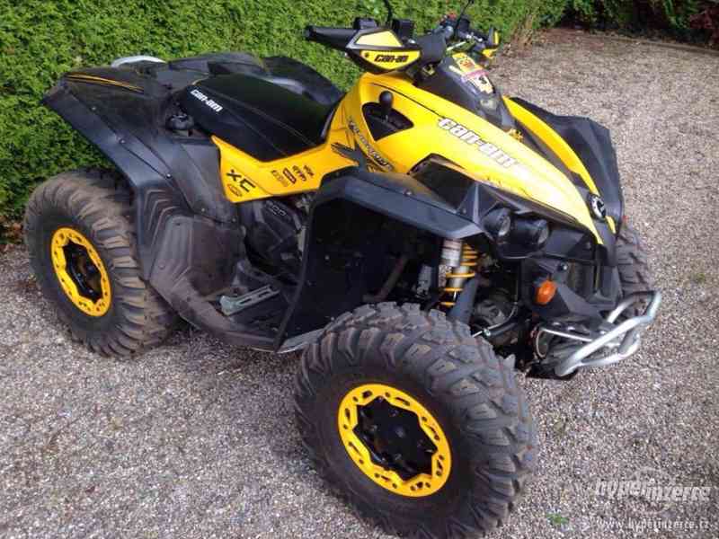 CAN - AM  RENEGADE 800R 2012 - foto 3