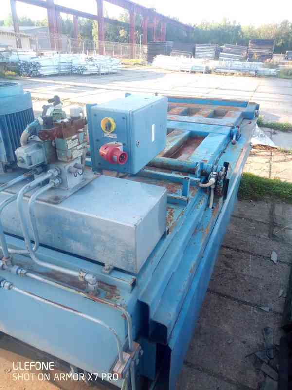 Hydraulický lis na papír a plasty PRESONA - foto 14