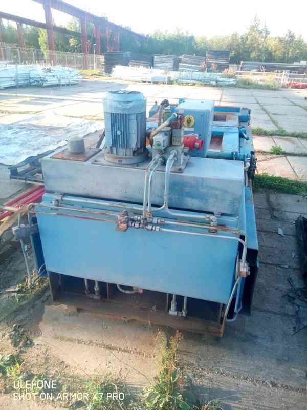 Hydraulický lis na papír a plasty PRESONA - foto 7