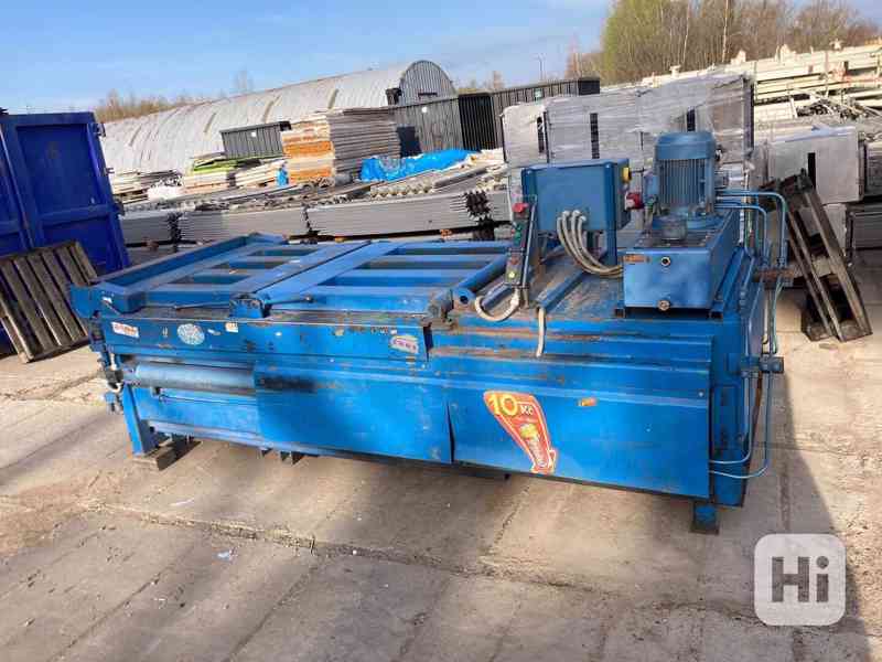 Hydraulický lis na papír a plasty PRESONA - foto 3