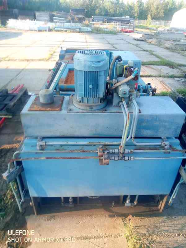 Hydraulický lis na papír a plasty PRESONA - foto 6