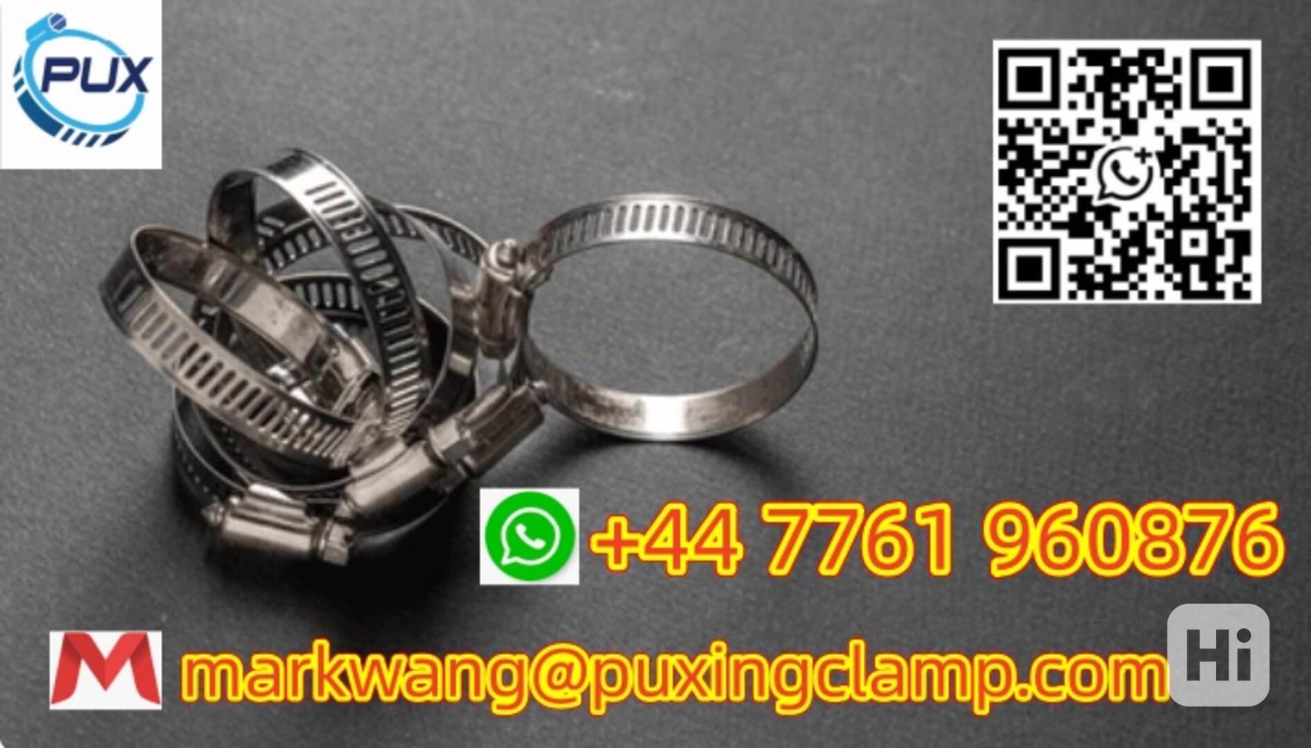 Direct Selling 201/304 hose clamp Stock - foto 1