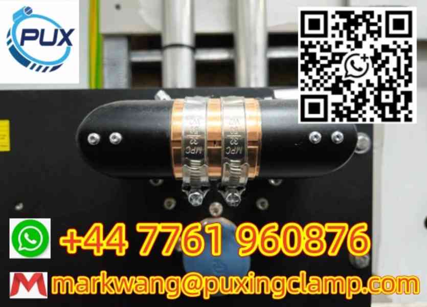 Direct Selling 201/304 hose clamp Stock - foto 5