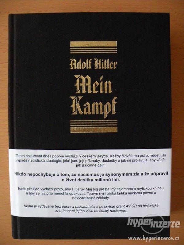 MEIN KAMPF v češtině r.v. 2000 - NEČTENÁ !!! - foto 1