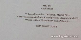 MEIN KAMPF v češtině r.v. 2000 - NEČTENÁ !!! - foto 4