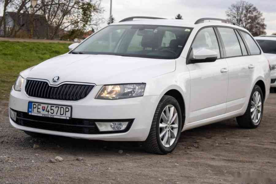 Škoda Octavia 1.6 TDI Ambition - foto 9