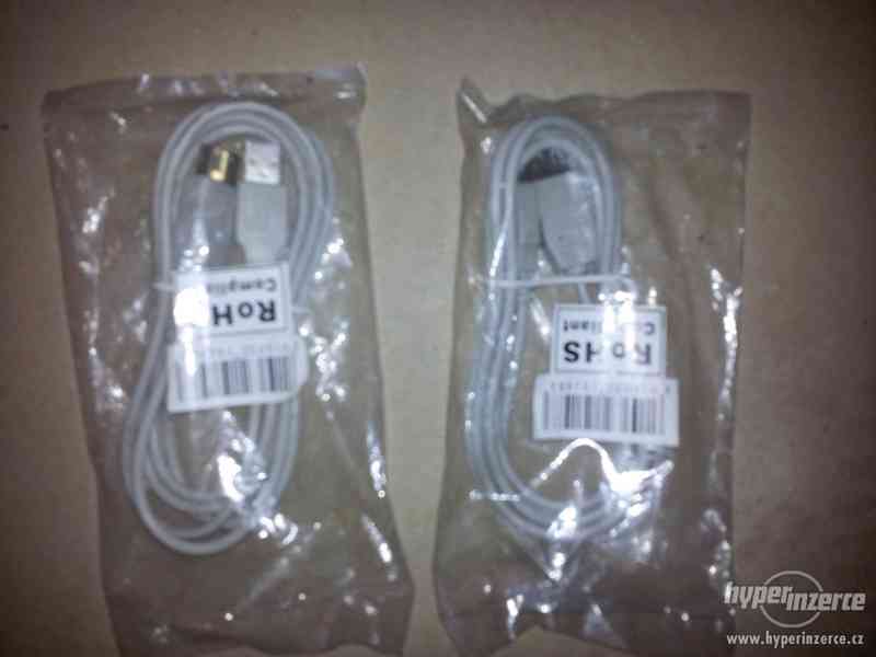 USB port,sluchátka,USB kabel,síťový kabel....... - foto 6