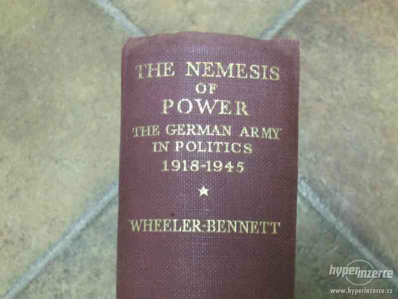 Kniha The Nemesis of Power (válečné téma) anglicky - foto 1