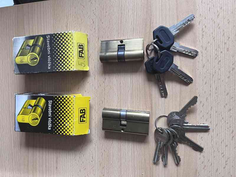 Prodám FAB vložky 2ks - foto 3