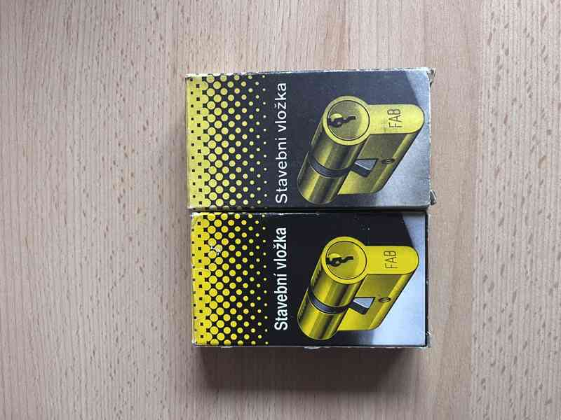 Prodám FAB vložky 2ks - foto 2