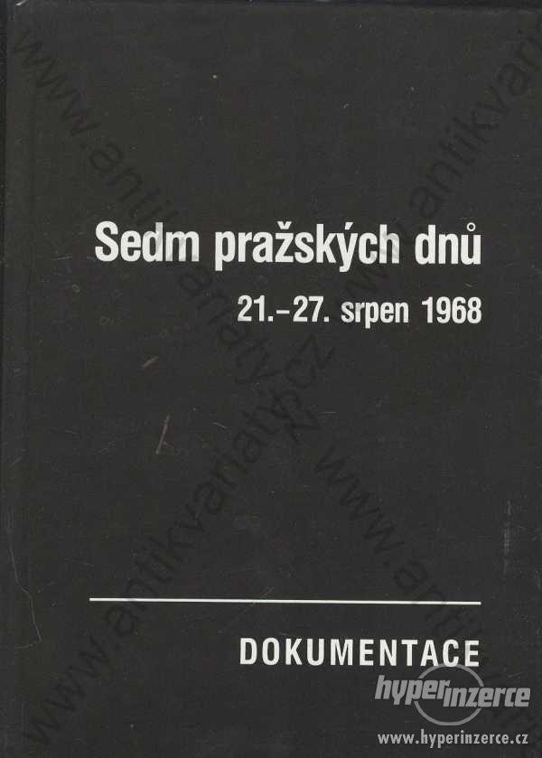 Sedm pražských dnů Academia, Praha 1990 - foto 1