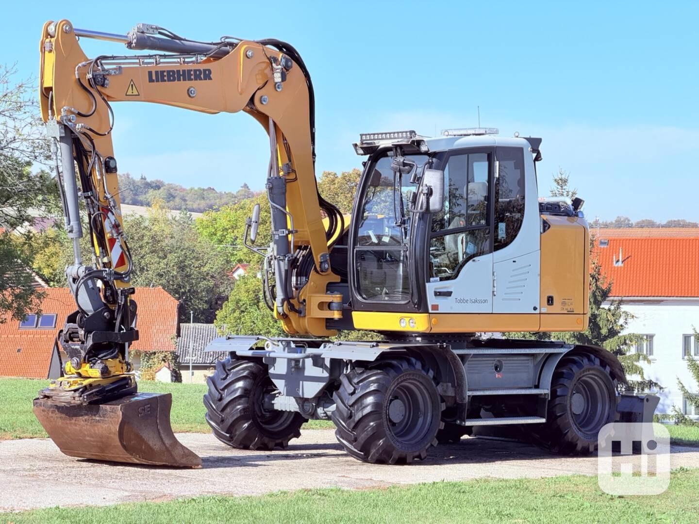 Kolové rypadlo Liebherr A912 Compact Litronic (Možnost leasi - foto 1