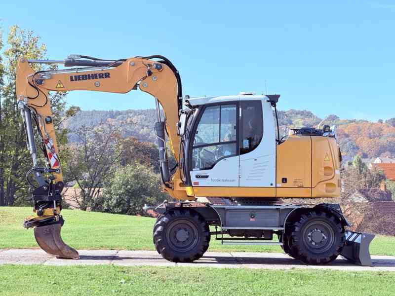 Kolové rypadlo Liebherr A912 Compact Litronic (Možnost leasi - foto 2