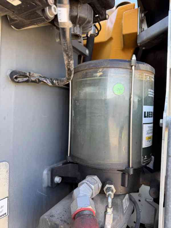 Kolové rypadlo Liebherr A912 Compact Litronic (Možnost leasi - foto 10