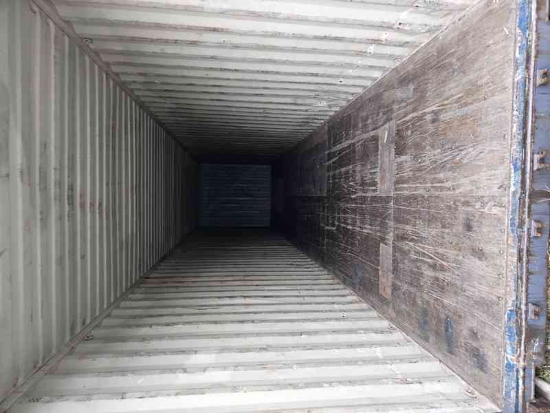 Lodní kontejner 12m High Cube v dobrém stavu - foto 4