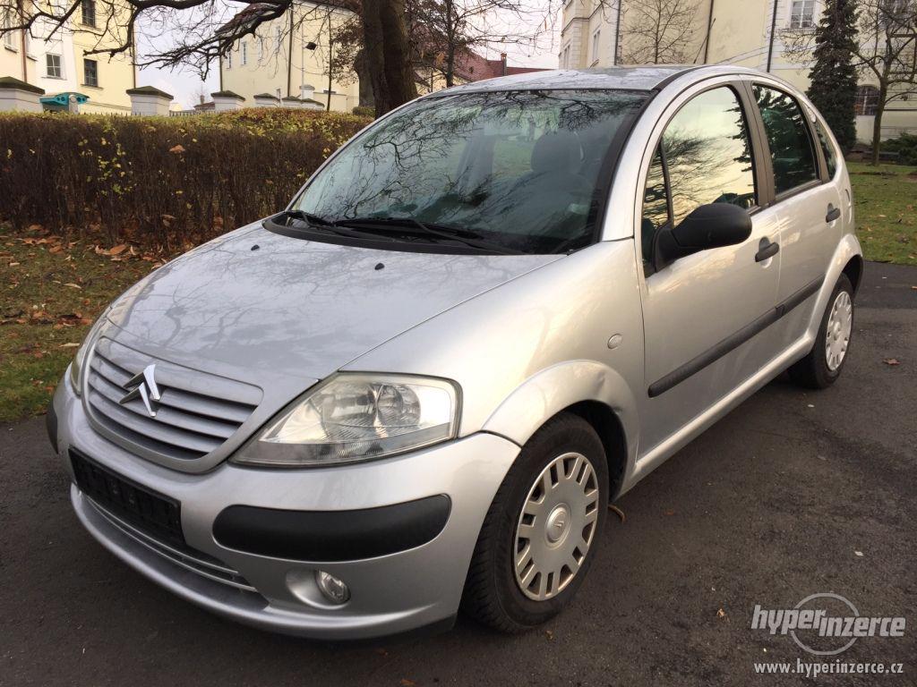 Citroen C3 1,4i , rok výroby 2003, 1. majitel,servisní kniha - foto 1