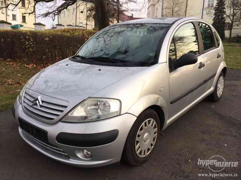 Citroen C3 1,4i , rok výroby 2003, 1. majitel,servisní kniha - foto 1