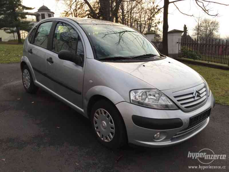 Citroen C3 1,4i , rok výroby 2003, 1. majitel,servisní kniha - foto 2