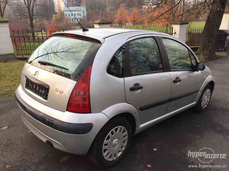 Citroen C3 1,4i , rok výroby 2003, 1. majitel,servisní kniha - foto 3