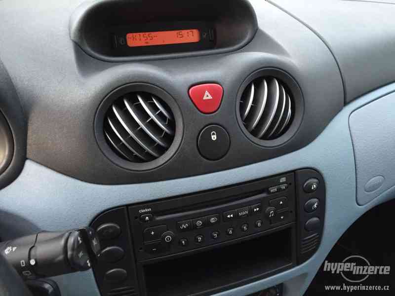 Citroen C3 1,4i , rok výroby 2003, 1. majitel,servisní kniha - foto 10
