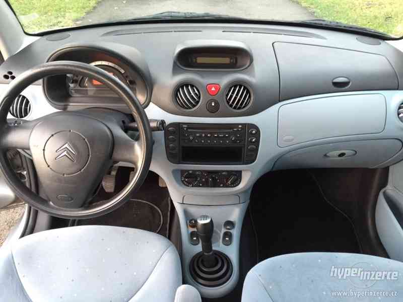 Citroen C3 1,4i , rok výroby 2003, 1. majitel,servisní kniha - foto 12