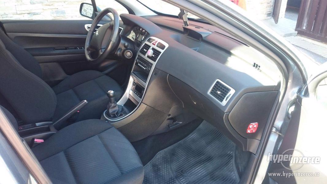 PEUGEOT 307 1.6 HDI, šedá, 80kW - foto 6