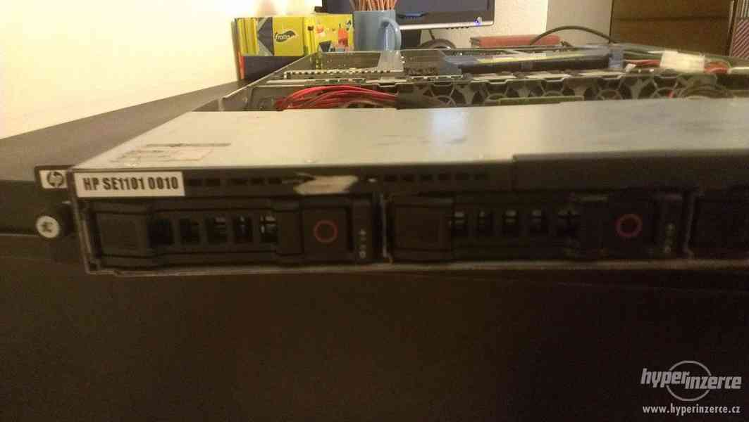 HP ProLiant SE1101 Server, 2x Xeon Quand-core L5420 16GB - foto 1