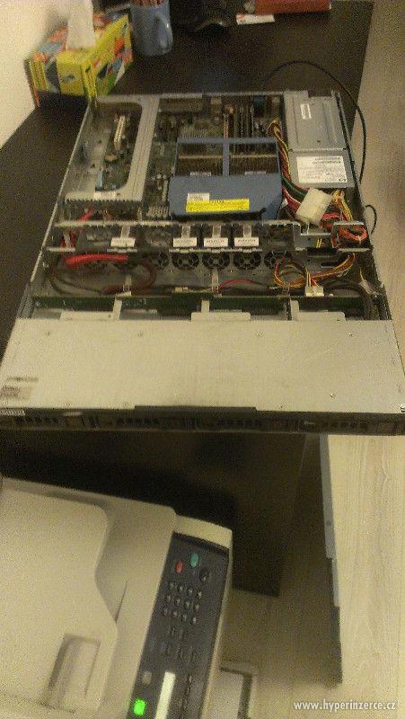HP ProLiant SE1101 Server, 2x Xeon Quand-core L5420 16GB - foto 5