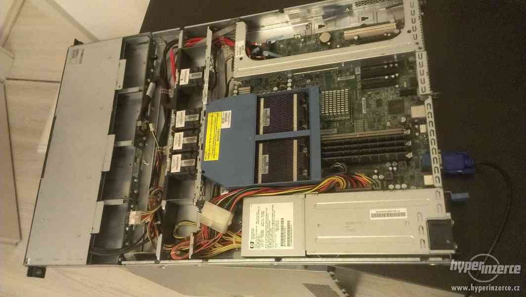 HP ProLiant SE1101 Server, 2x Xeon Quand-core L5420 16GB - foto 7