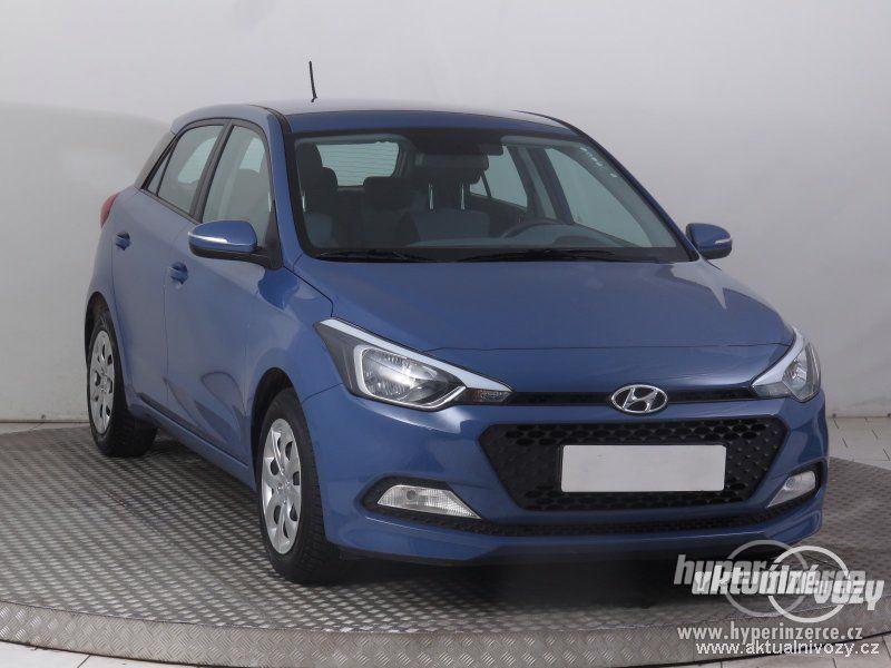 Hyundai i20 1.2, benzín, r.v. 2017 - foto 1