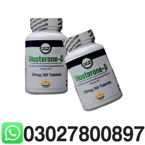 Glasterone D Tablet In Pakistan ( 0302.7800897 ) Call Now