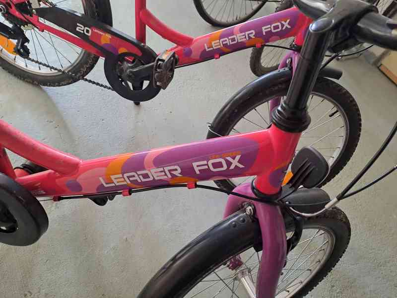 Prodám 2x dětské kolo LEADER FOX SERIES 20 Junior  - foto 2