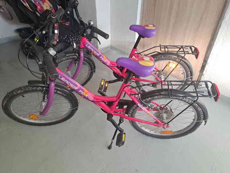 Prodám 2x dětské kolo LEADER FOX SERIES 20 Junior  - foto 4
