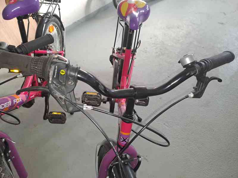 Prodám 2x dětské kolo LEADER FOX SERIES 20 Junior  - foto 6