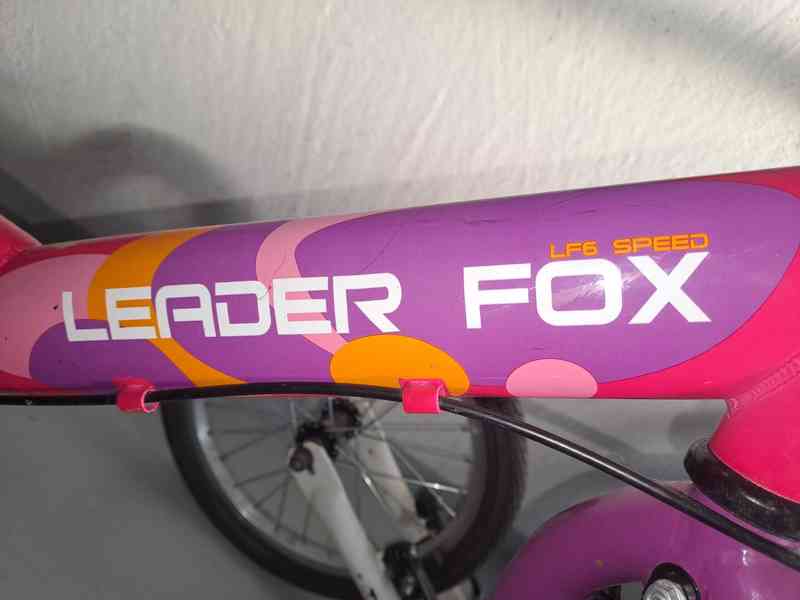 Prodám 2x dětské kolo LEADER FOX SERIES 20 Junior  - foto 11