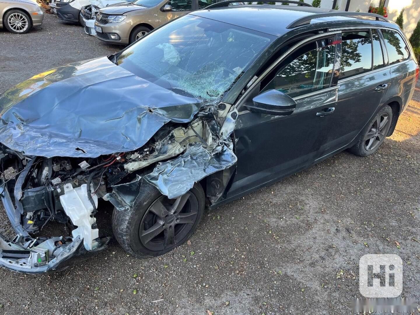 Škoda Octavia 1.4 TSI 81kw CNG rok 8.2016 - foto 1