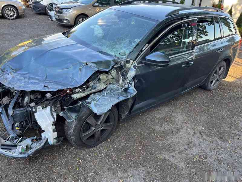Škoda Octavia 1.4 TSI 81kw CNG rok 8.2016 - foto 1