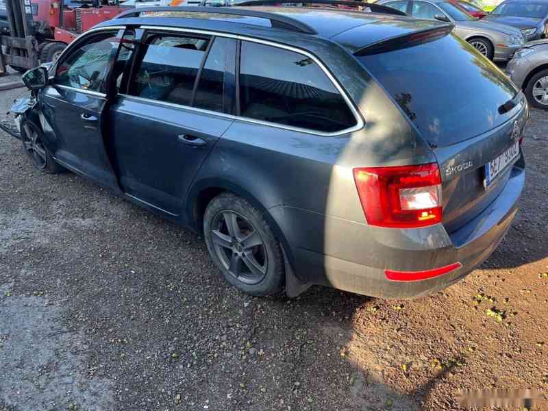 Škoda Octavia 1.4 TSI 81kw CNG rok 8.2016 - foto 2
