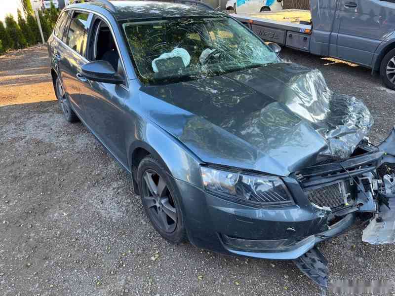 Škoda Octavia 1.4 TSI 81kw CNG rok 8.2016 - foto 6