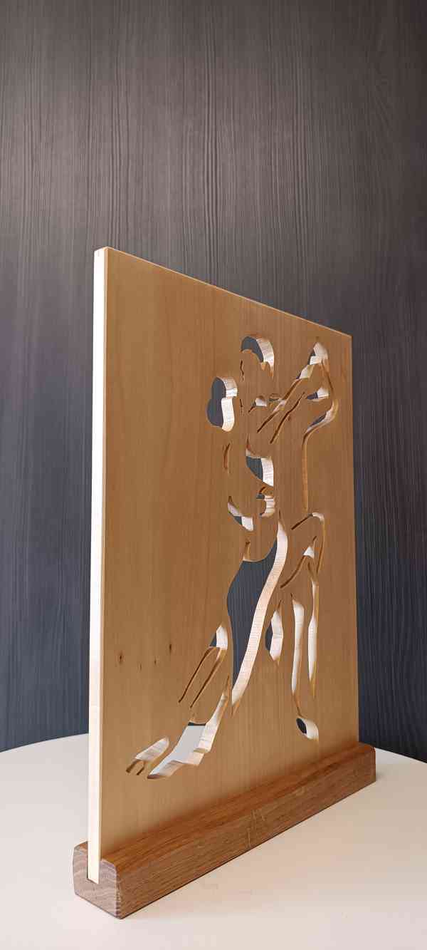 Umělecké výrobky ze dřeva  - foto 3