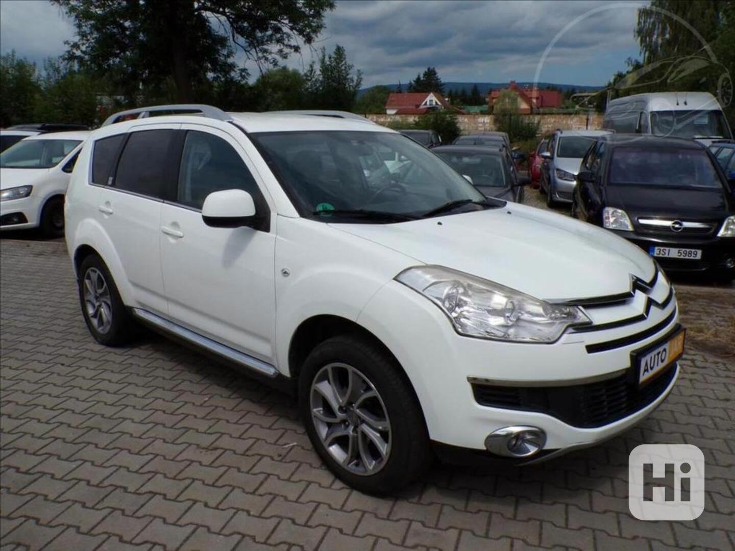 Citroën C-Crosser 2,2 HDI -7.míst,4X4,TAŽ.ZAŘ. - foto 1
