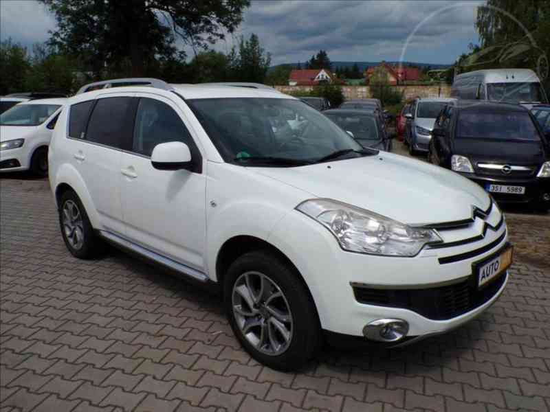 Citroën C-Crosser 2,2 HDI -7.míst,4X4,TAŽ.ZAŘ. - foto 1