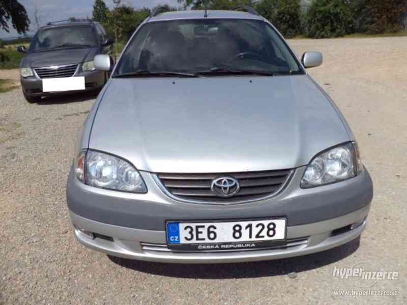 Toyota AVENSIS, 2002, 1.8i, 95kW, ČR, 210tis Km, KLIMA - foto 5