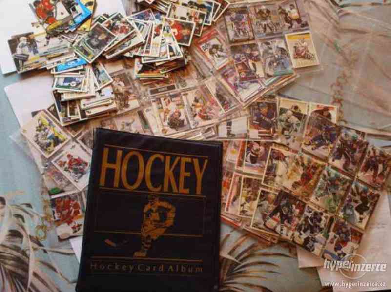 Koupím hokejové kartičky - foto 1